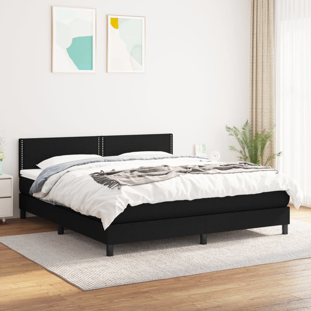 Boxspringbett ''Nailed'' mit Matratze 160x200 cm