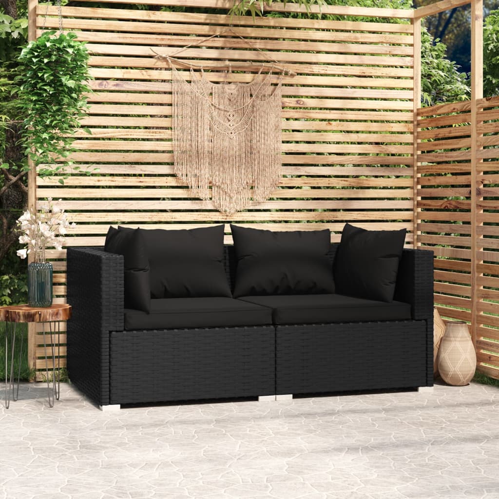 2-Sitzer Gartensofa 140 cm