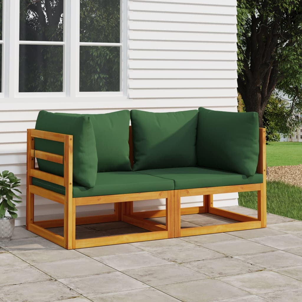 Gartensofa 141x70,5x65 cm Akazienholz