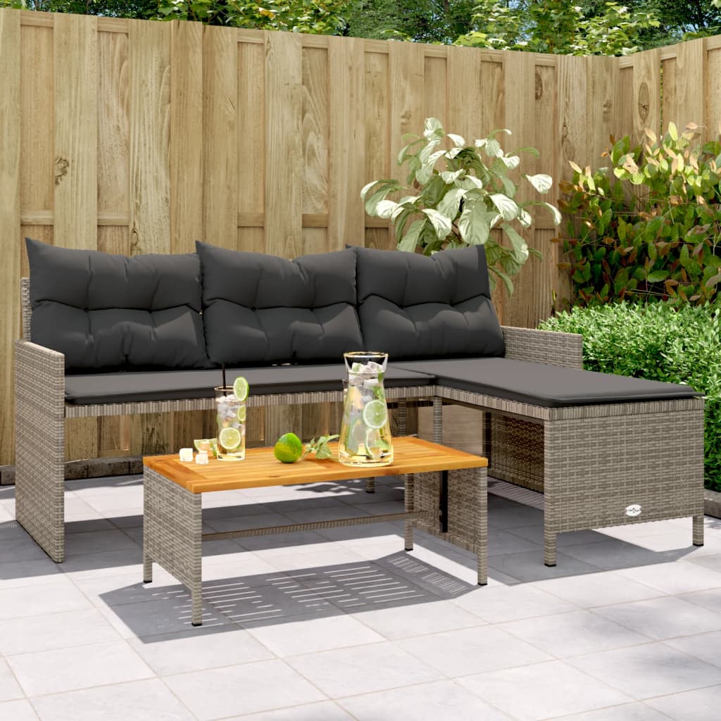 2-tlg. Garten-Lounge-Set