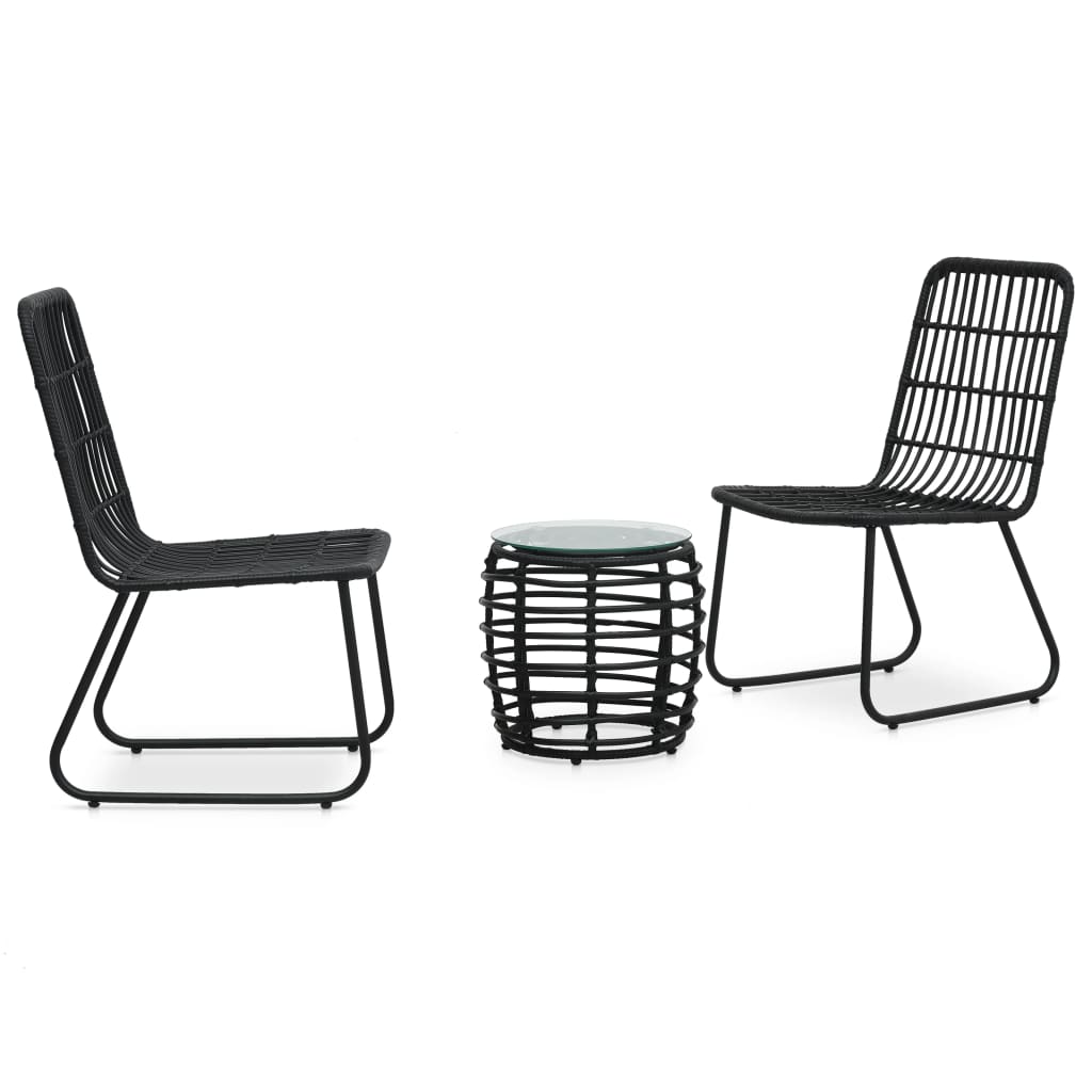 3-tlg. Bistro-Set