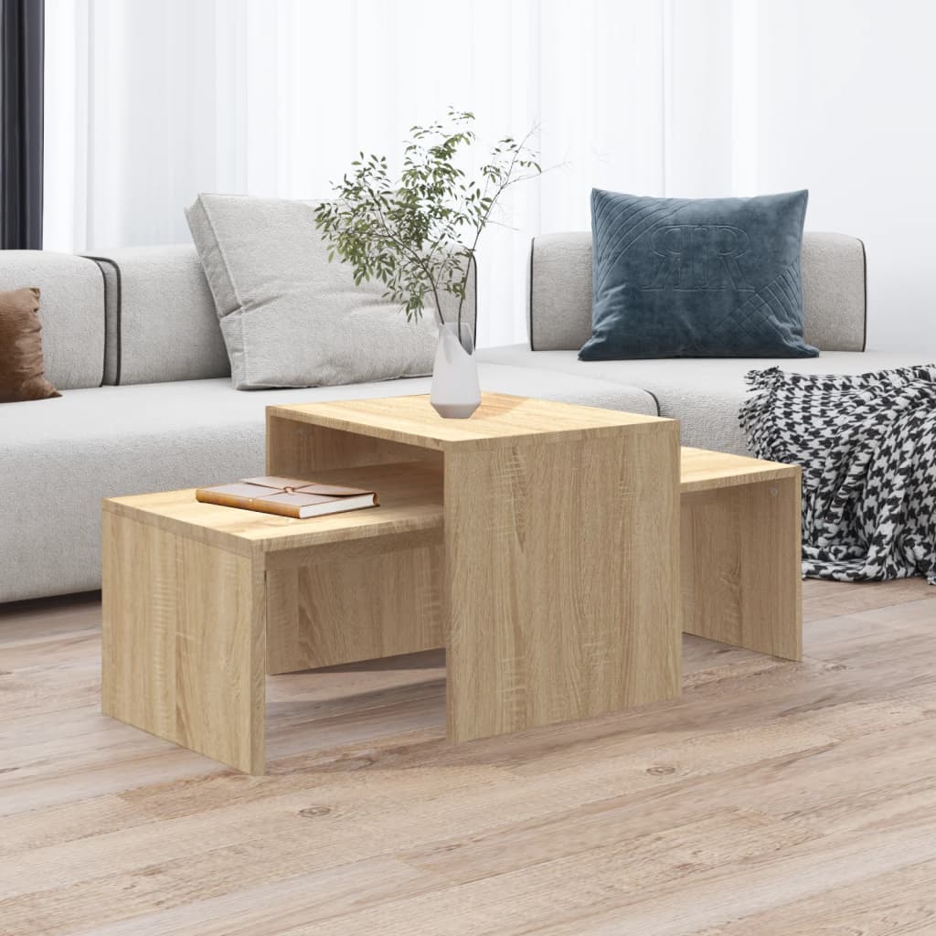 Couchtisch-Set 100x48x40 cm