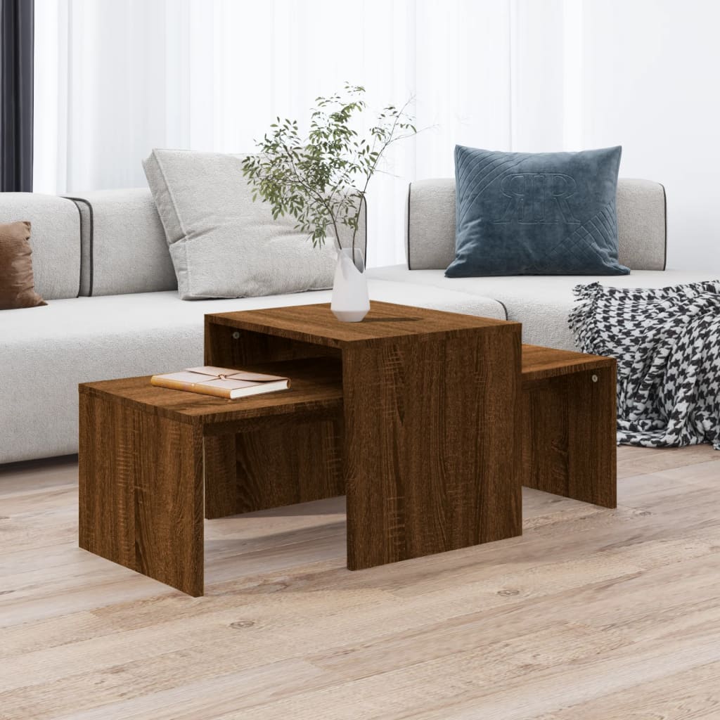 Couchtisch-Set 100x48x40 cm