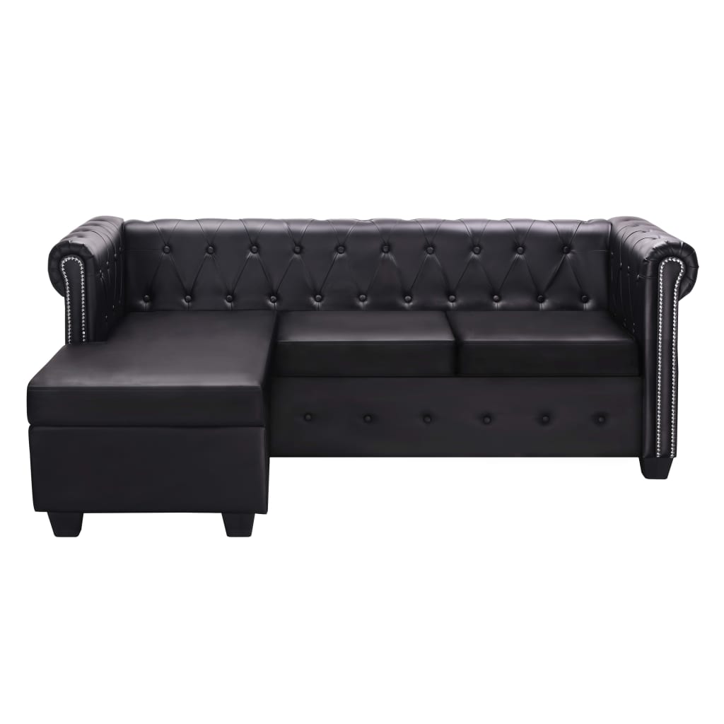 Chesterfield-Sofa 165 cm