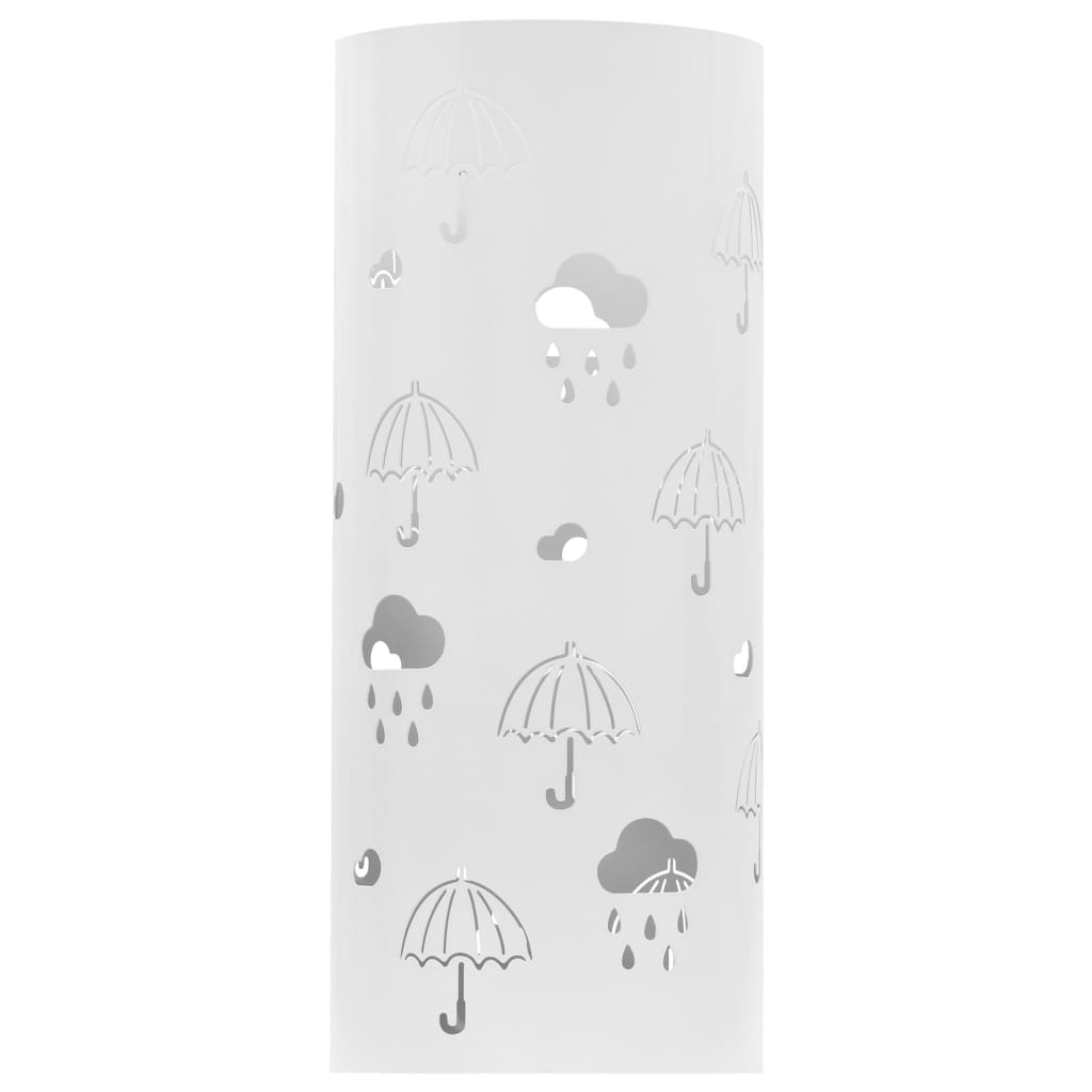 Regenschirmständer "cloudy" aus Stahl