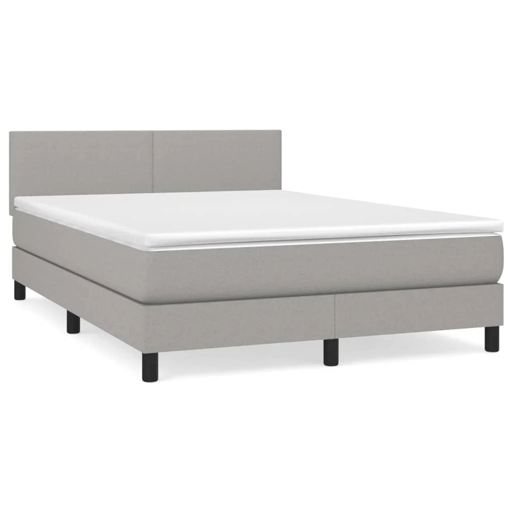 Boxspringbett ''Pure'' mit Matratze 140x200 cm