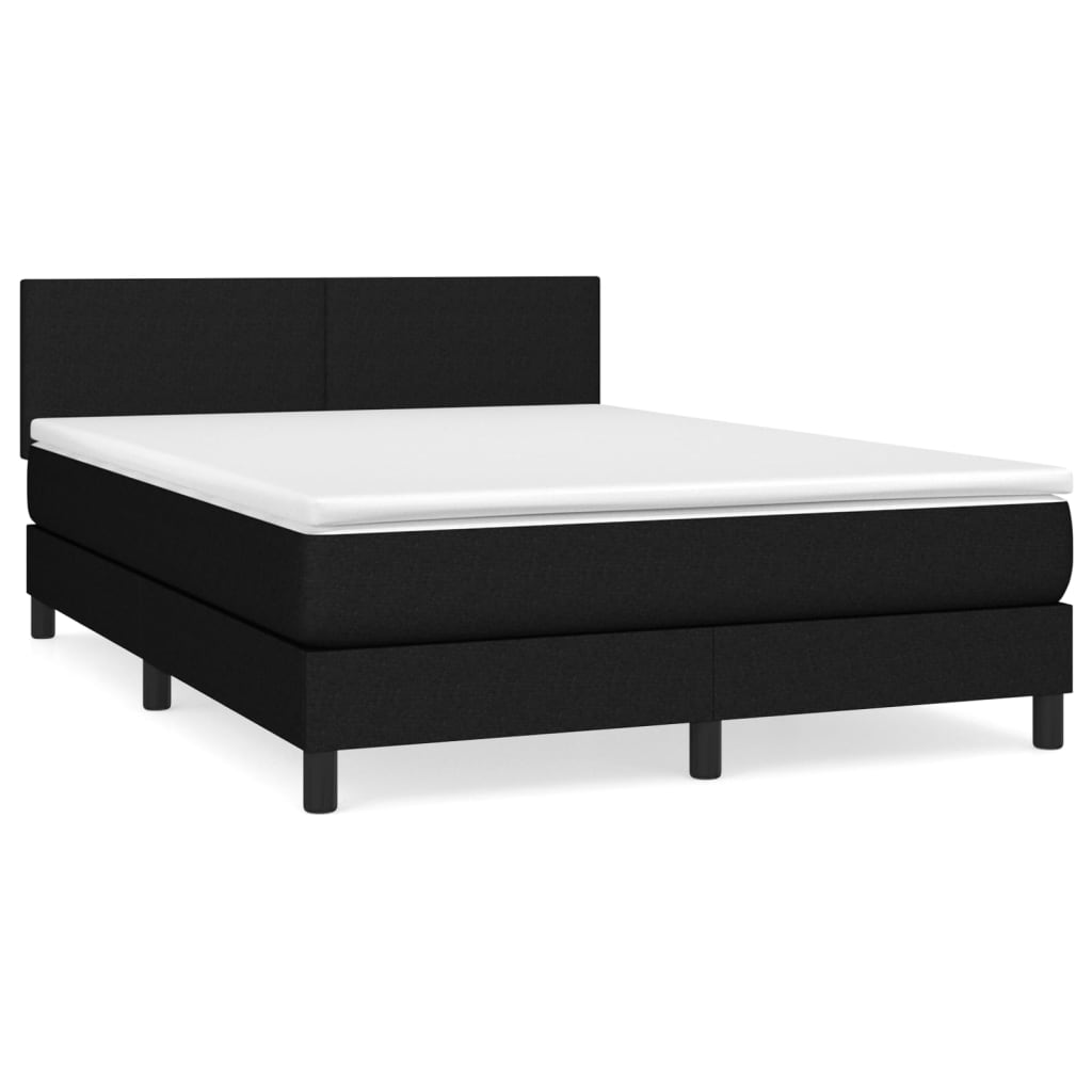 Boxspringbett ''Pure'' mit Matratze 140x200 cm