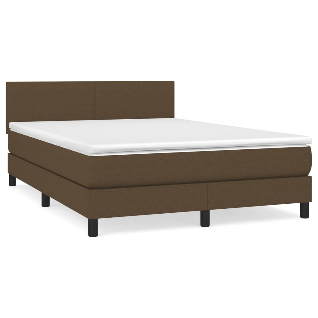 Boxspringbett ''Pure'' mit Matratze 140x200 cm