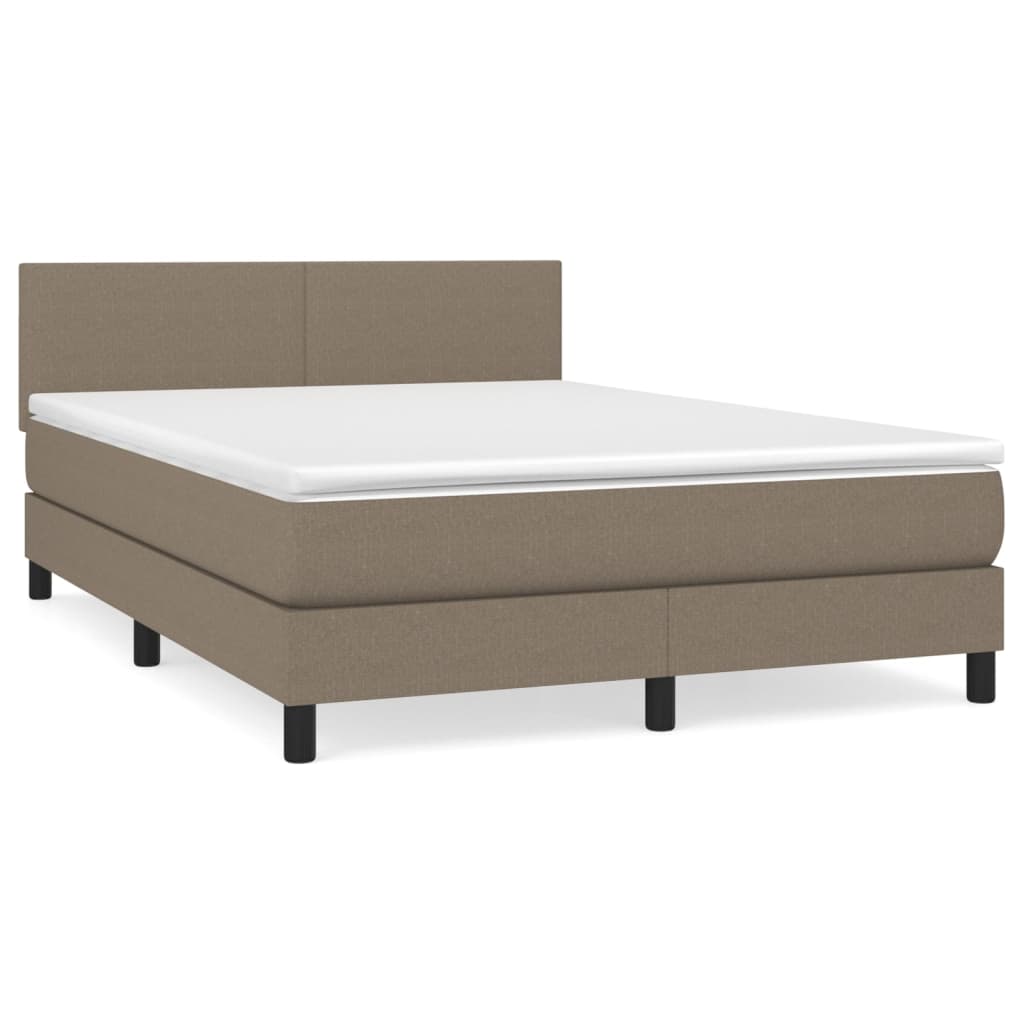 Boxspringbett ''Pure'' mit Matratze 140x200 cm