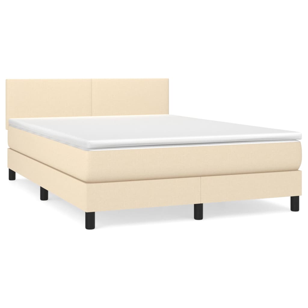 Boxspringbett ''Pure'' mit Matratze 140x200 cm