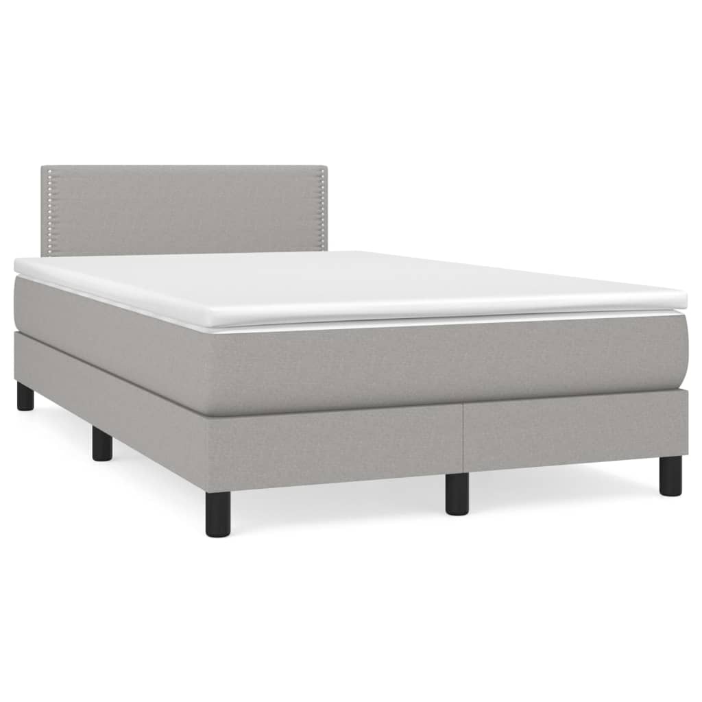 Boxspringbett ''Nailed'' mit Matratze 120x200 cm