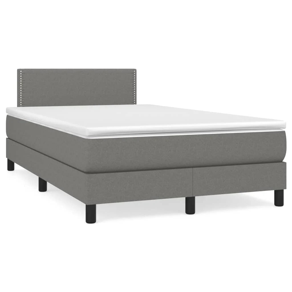 Boxspringbett ''Nailed'' mit Matratze 120x200 cm