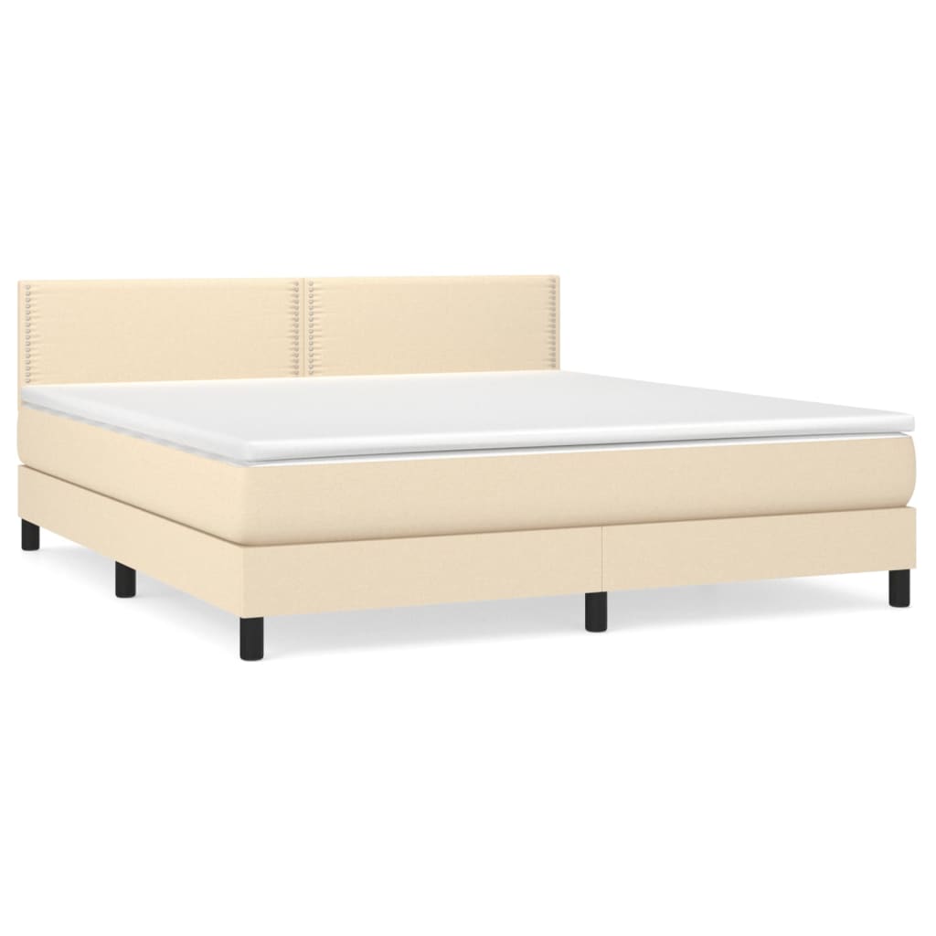 Boxspringbett ''Nailed'' mit Matratze 160x200 cm