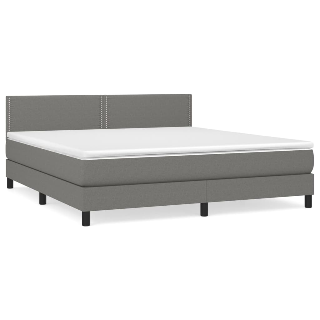 Boxspringbett ''Nailed'' mit Matratze 180x200 cm