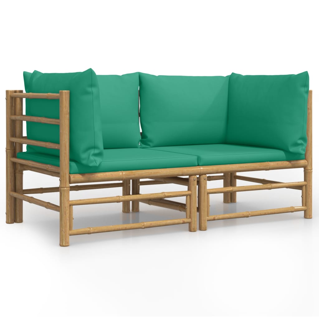 Gartensofa 138x69x65 cm Bambusholz