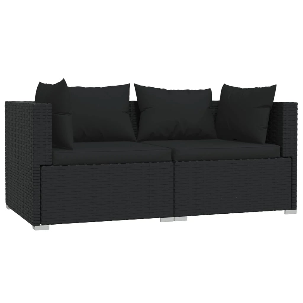 2-Sitzer Gartensofa 140 cm