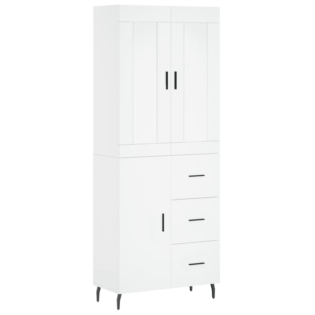 Highboard 69,5x34x180 cm