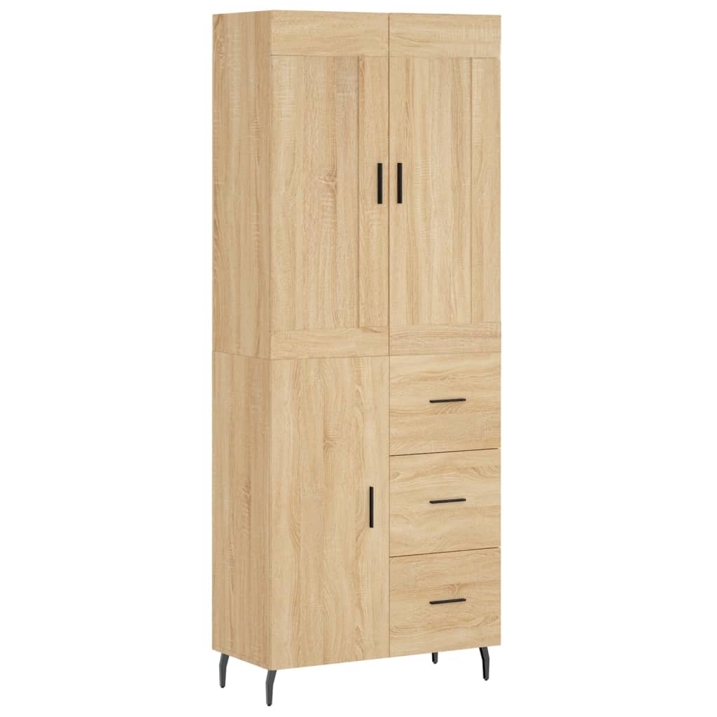 Highboard 69,5x34x180 cm