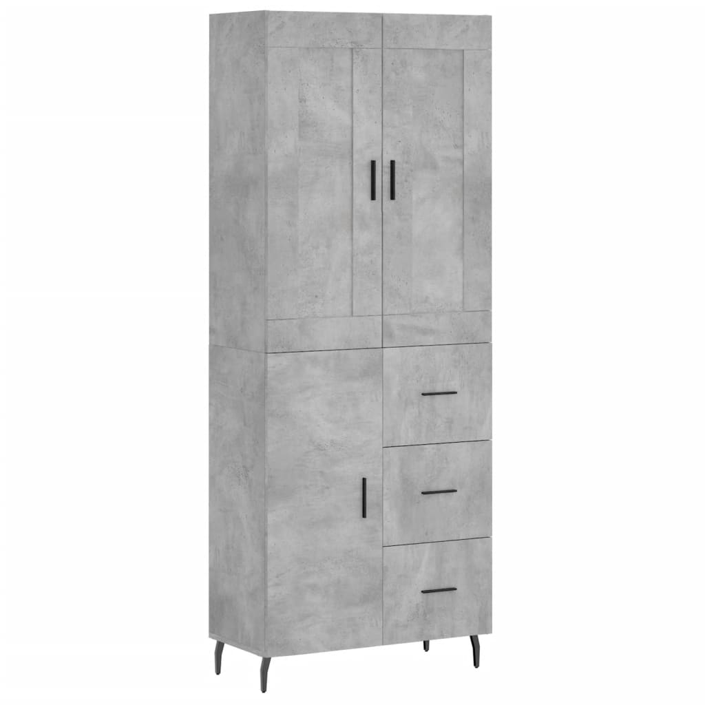 Highboard 69,5x34x180 cm