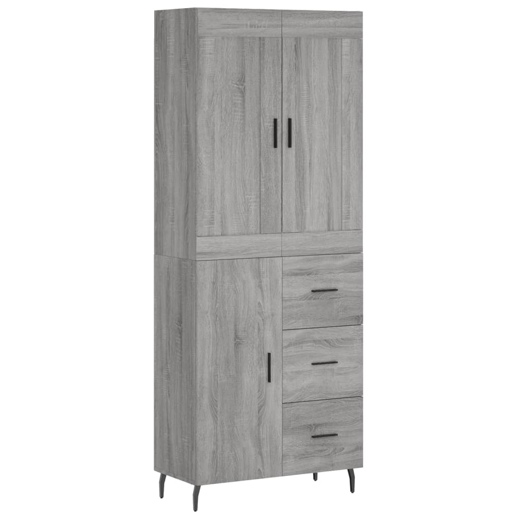 Highboard 69,5x34x180 cm