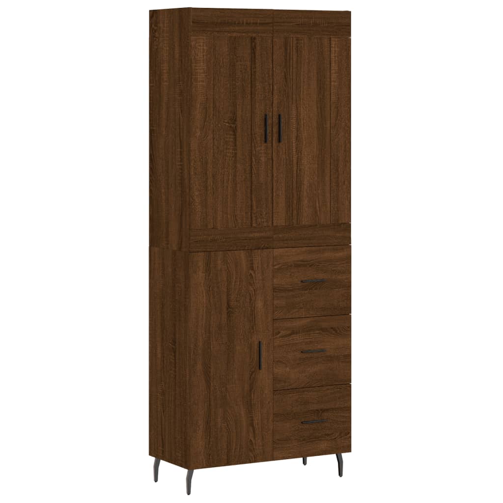 Highboard 69,5x34x180 cm