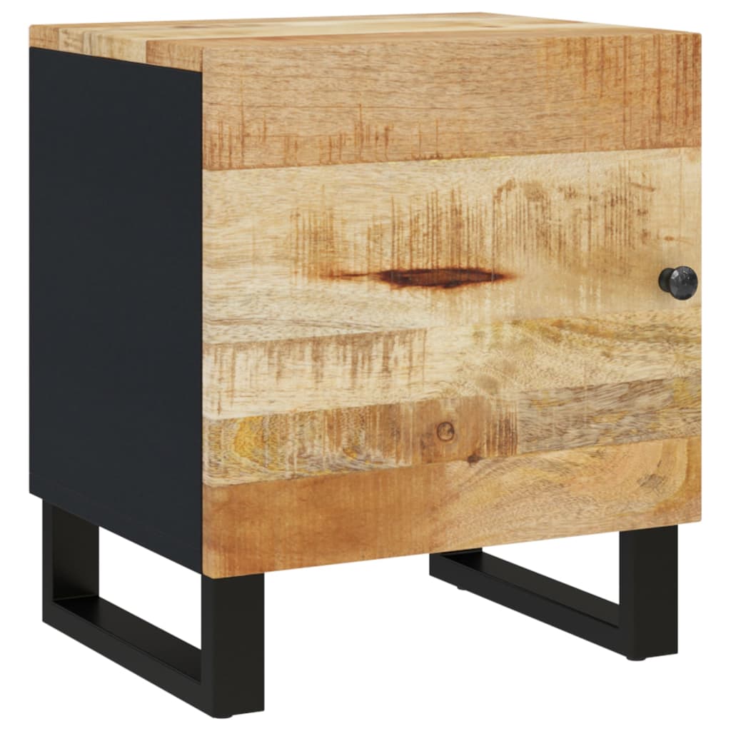 Nachttisch 40x33x46 cm Massivholz