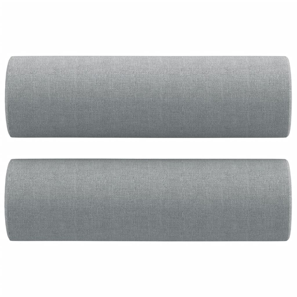 2er-Set Rollkissen 15x50 cm - 100% Polyester