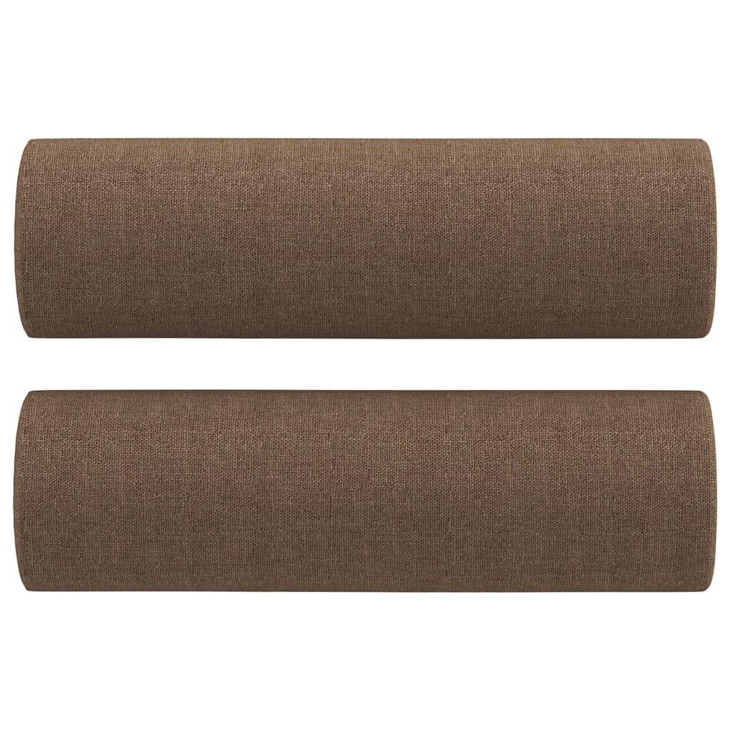 2er-Set Rollkissen 15x50 cm - 100% Polyester