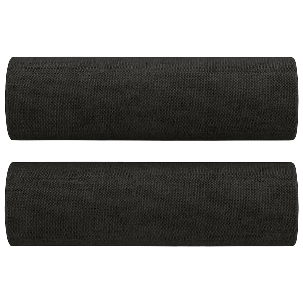 2er-Set Rollkissen 15x50 cm - 100% Polyester