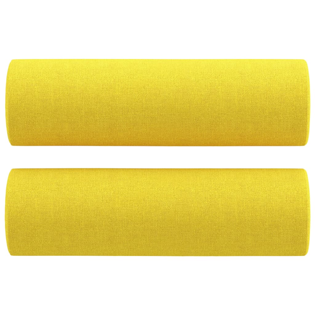 2er-Set Rollkissen 15x50 cm - 100% Polyester