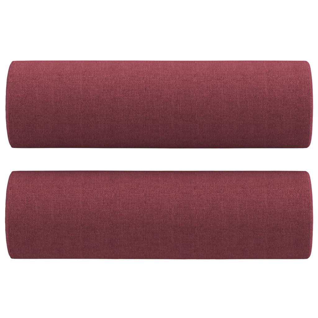 2er-Set Rollkissen 15x50 cm - 100% Polyester