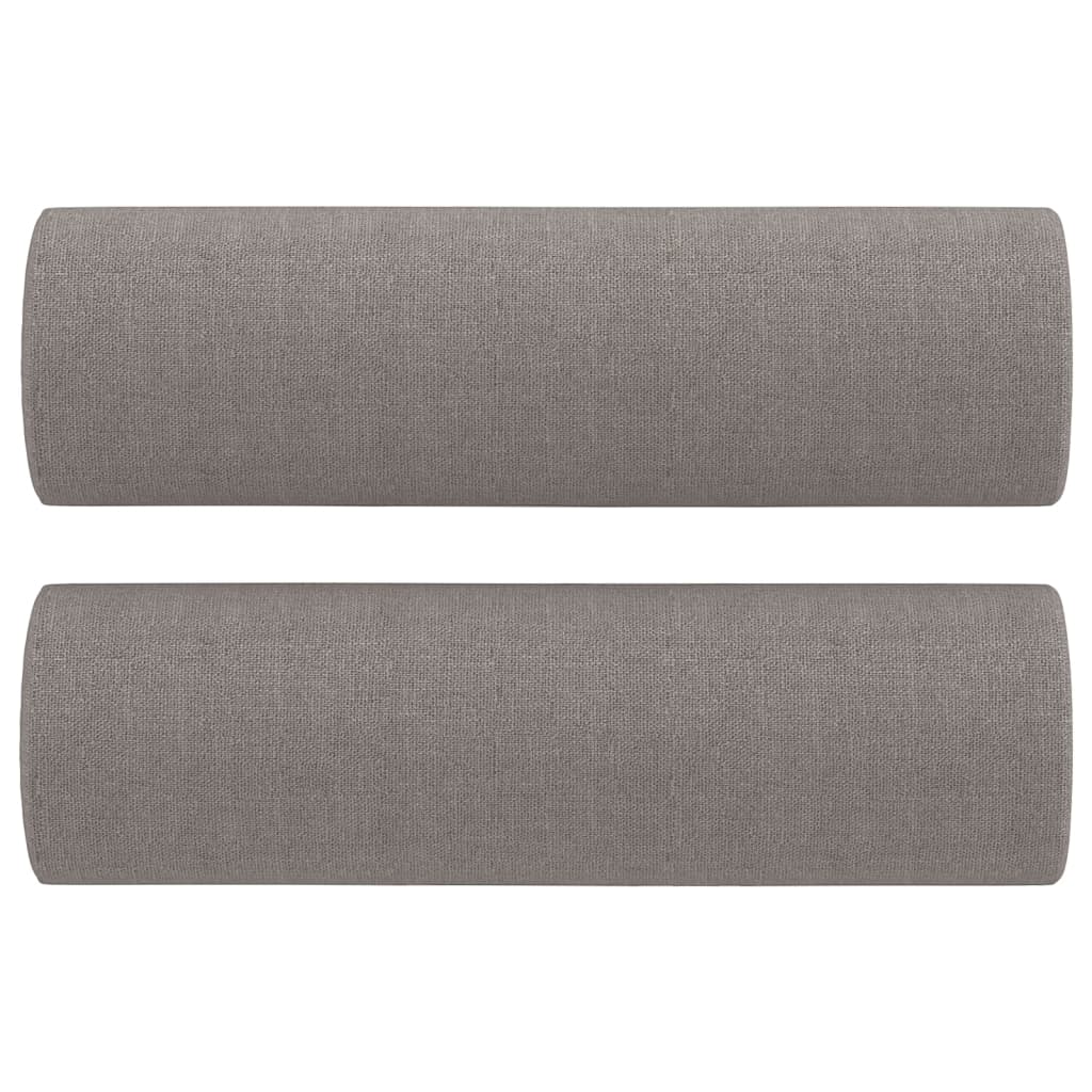 2er-Set Rollkissen 15x50 cm - 100% Polyester