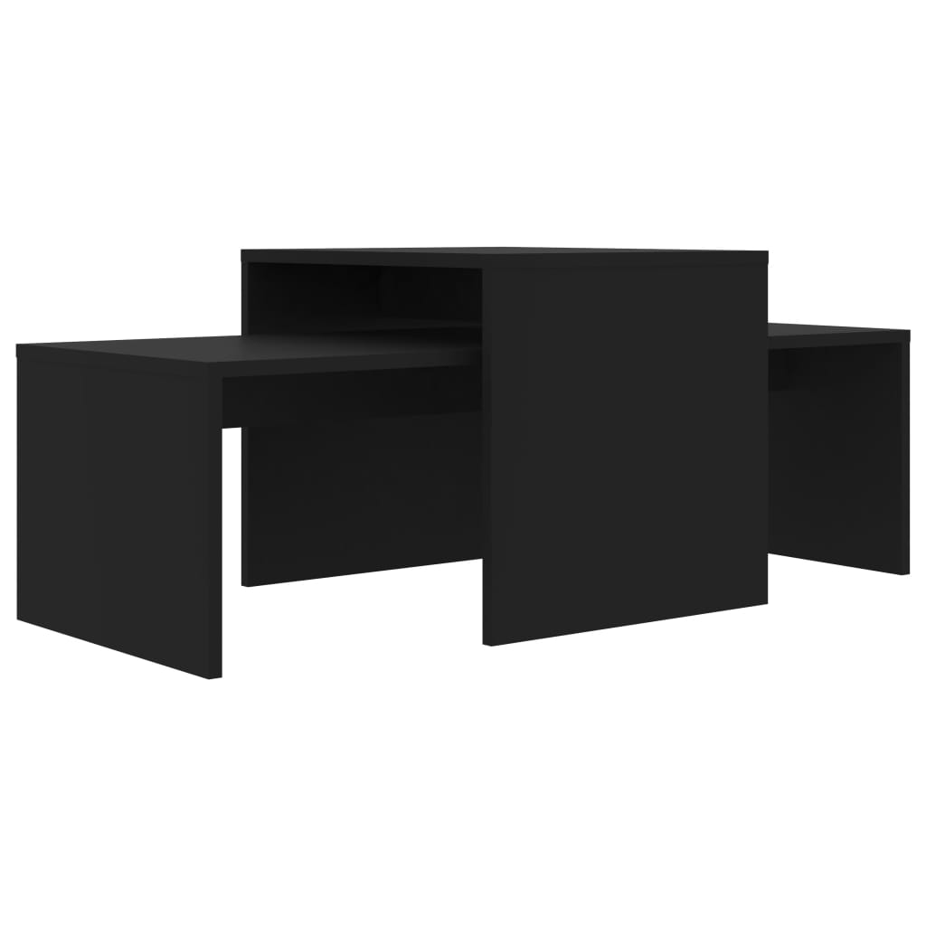 Couchtisch-Set 100x48x40 cm