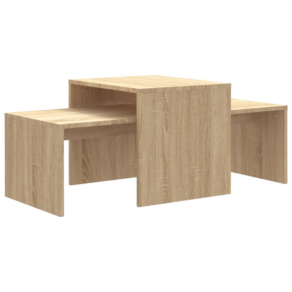 Couchtisch-Set 100x48x40 cm