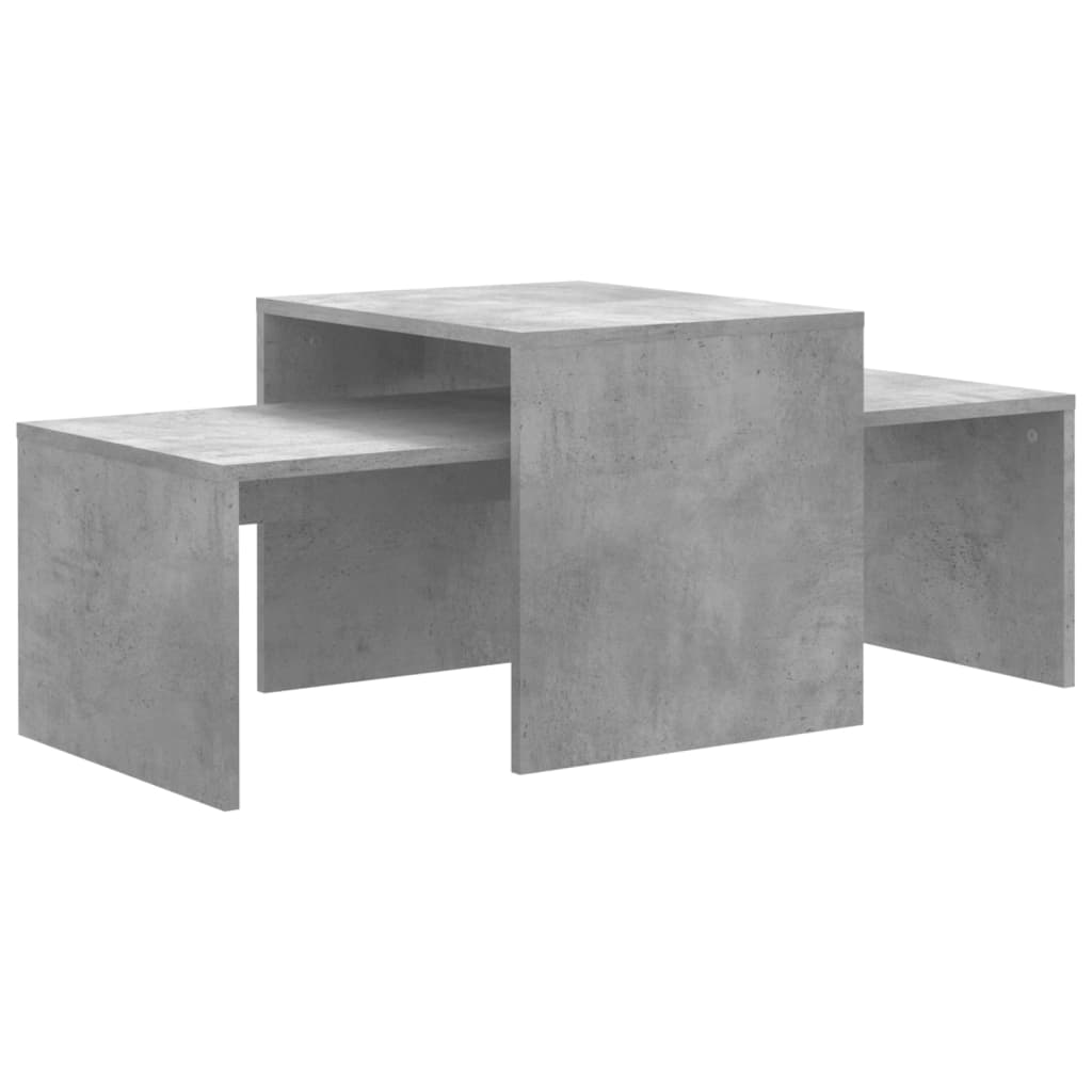 Couchtisch-Set 100x48x40 cm