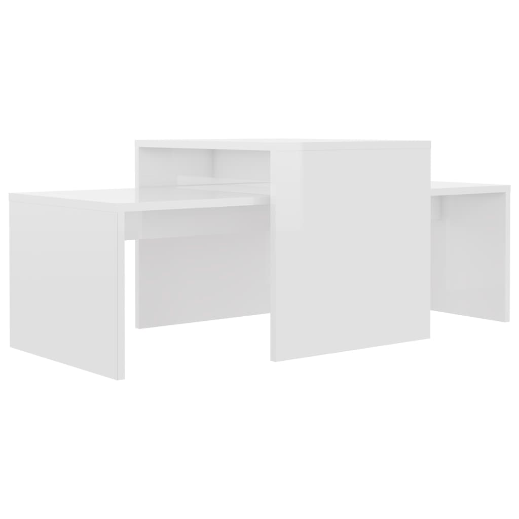 Couchtisch-Set 100x48x40 cm