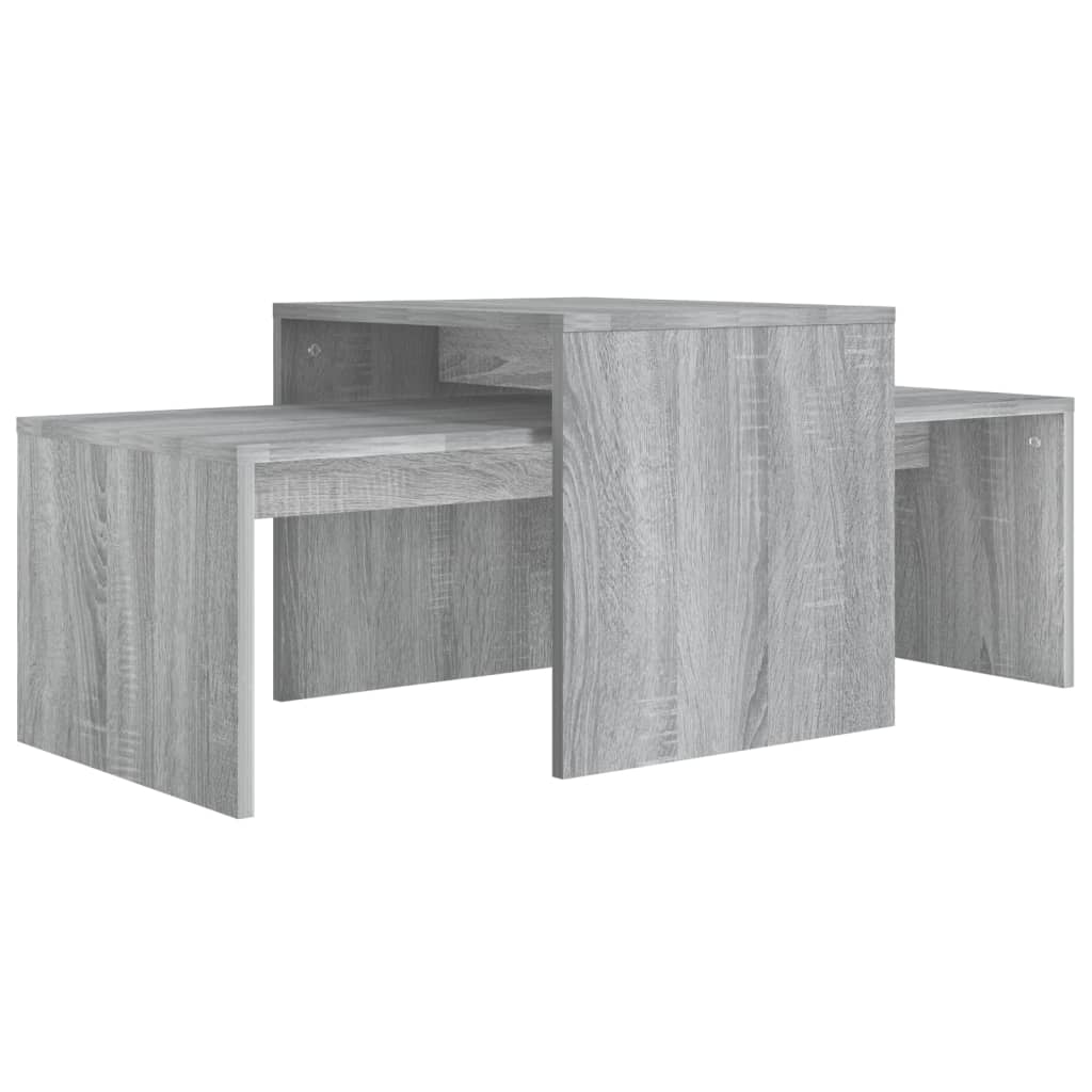 Couchtisch-Set 100x48x40 cm