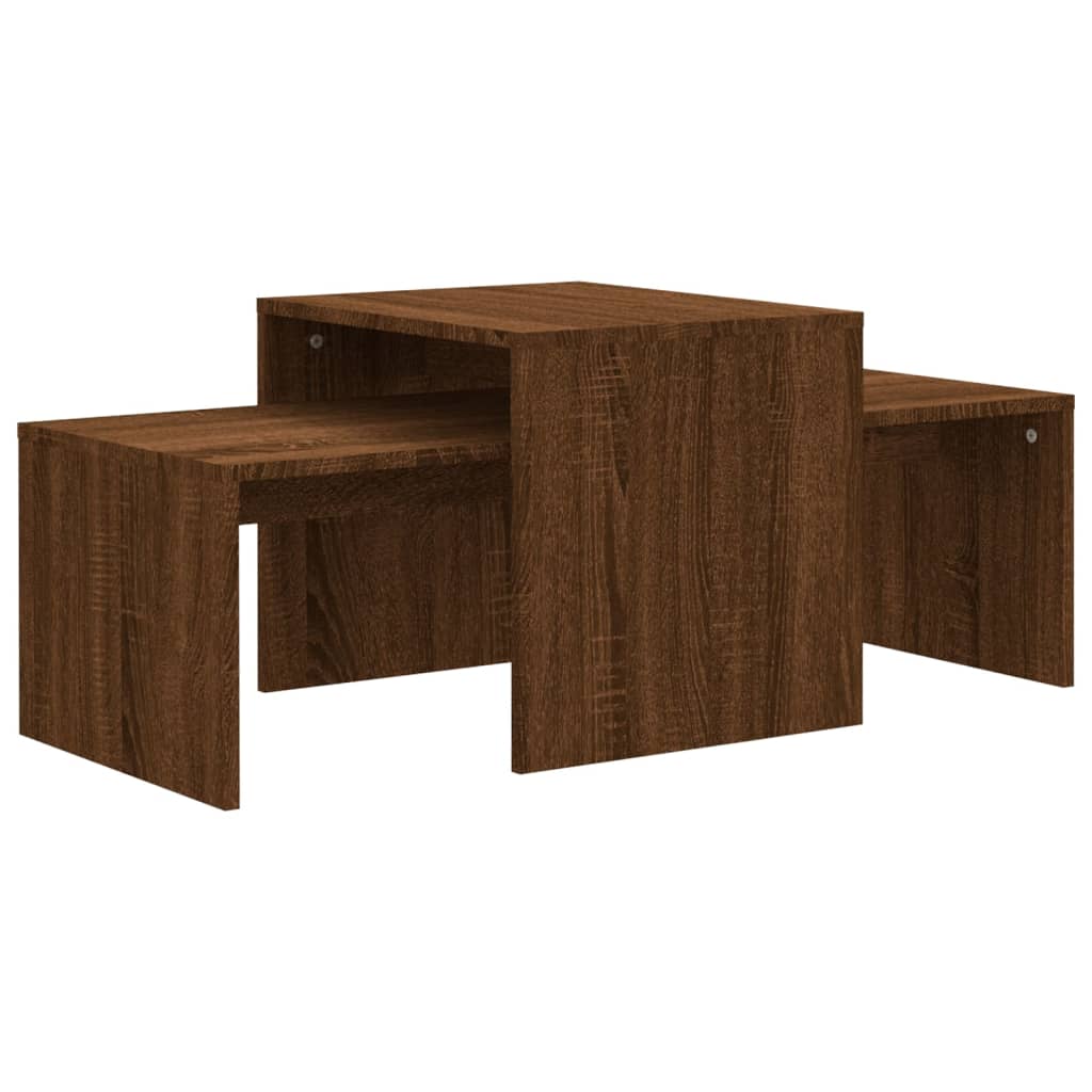 Couchtisch-Set 100x48x40 cm