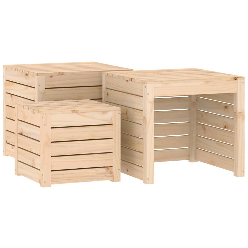 3-tlg. Gartenbox-Set