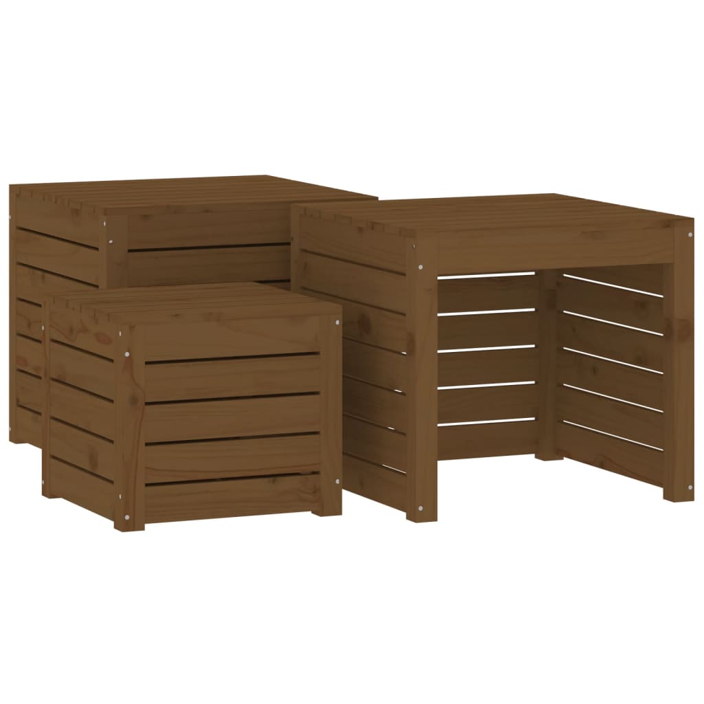 3-tlg. Gartenbox-Set