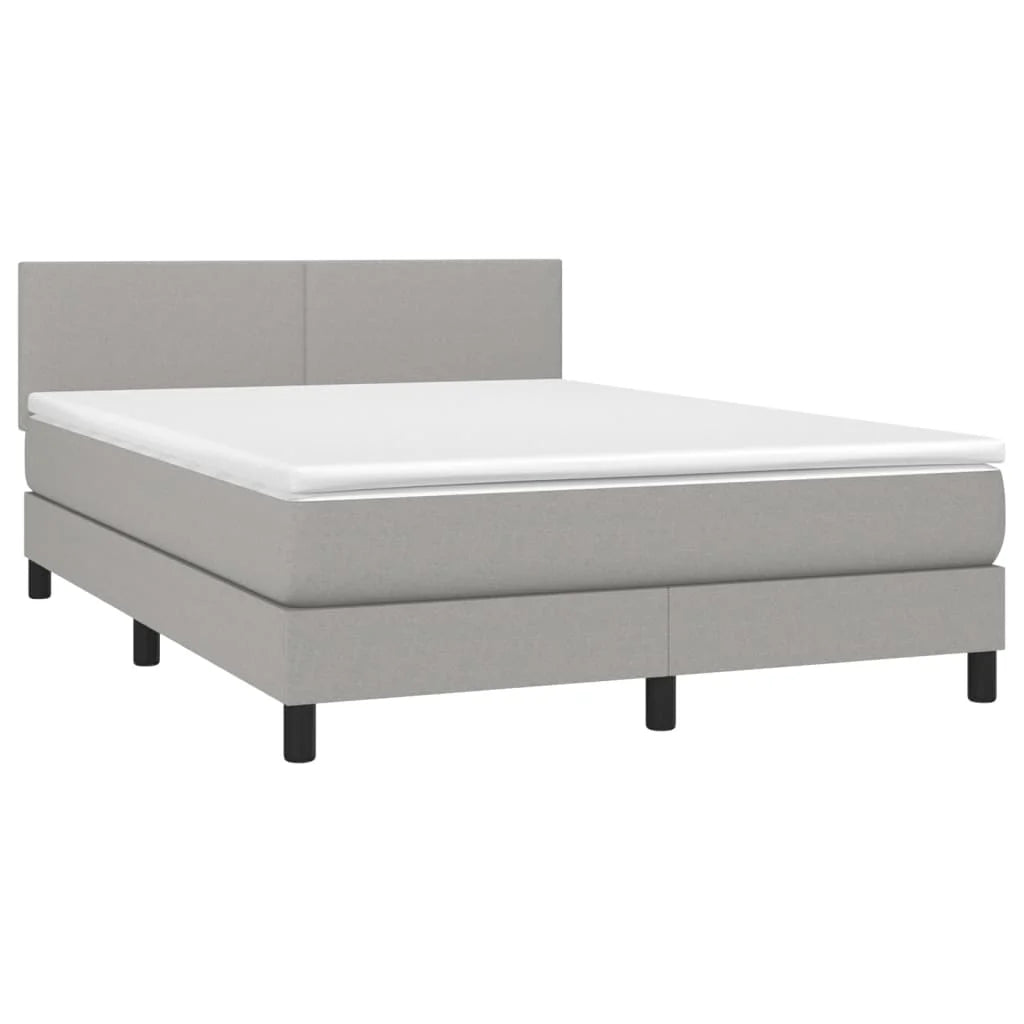 Boxspringbett ''Pure'' mit Matratze 140x200 cm