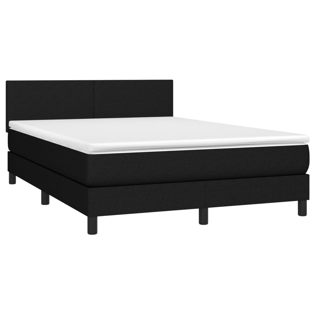 Boxspringbett ''Pure'' mit Matratze 140x200 cm