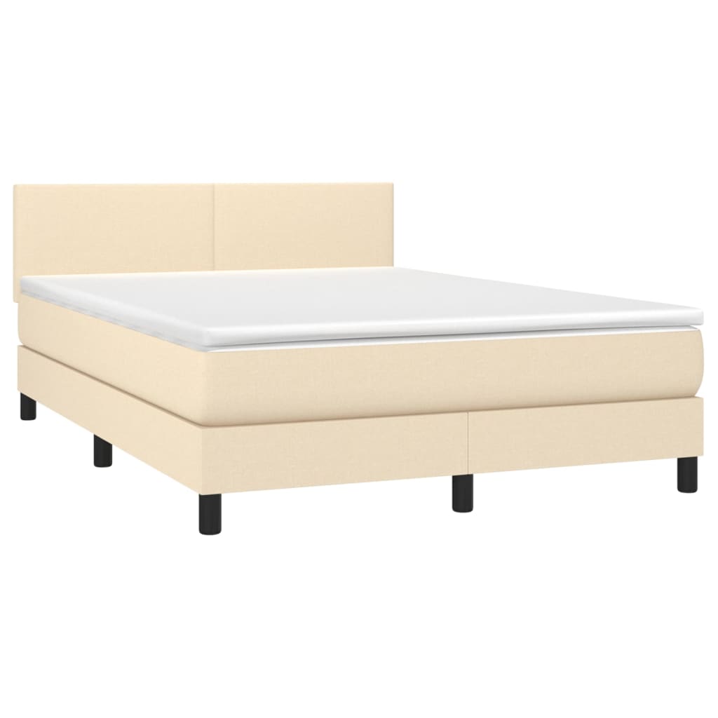 Boxspringbett ''Pure'' mit Matratze 140x200 cm