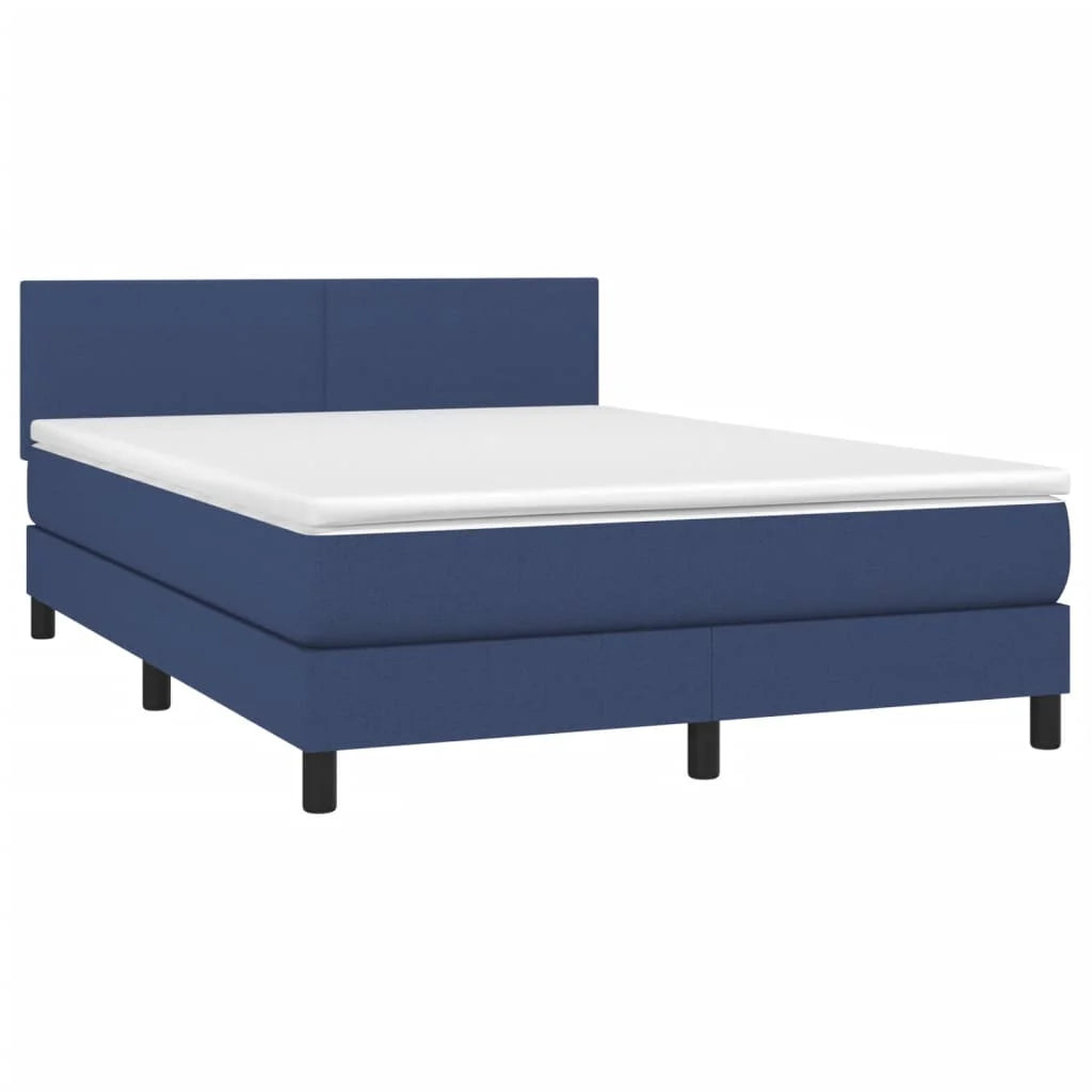 Boxspringbett ''Pure'' mit Matratze 140x200 cm