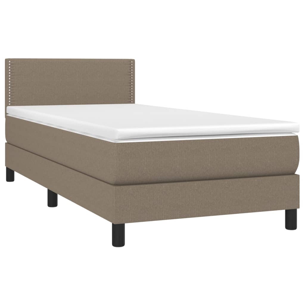 Boxspringbett ''Nailed'' mit Matratze 100x200 cm