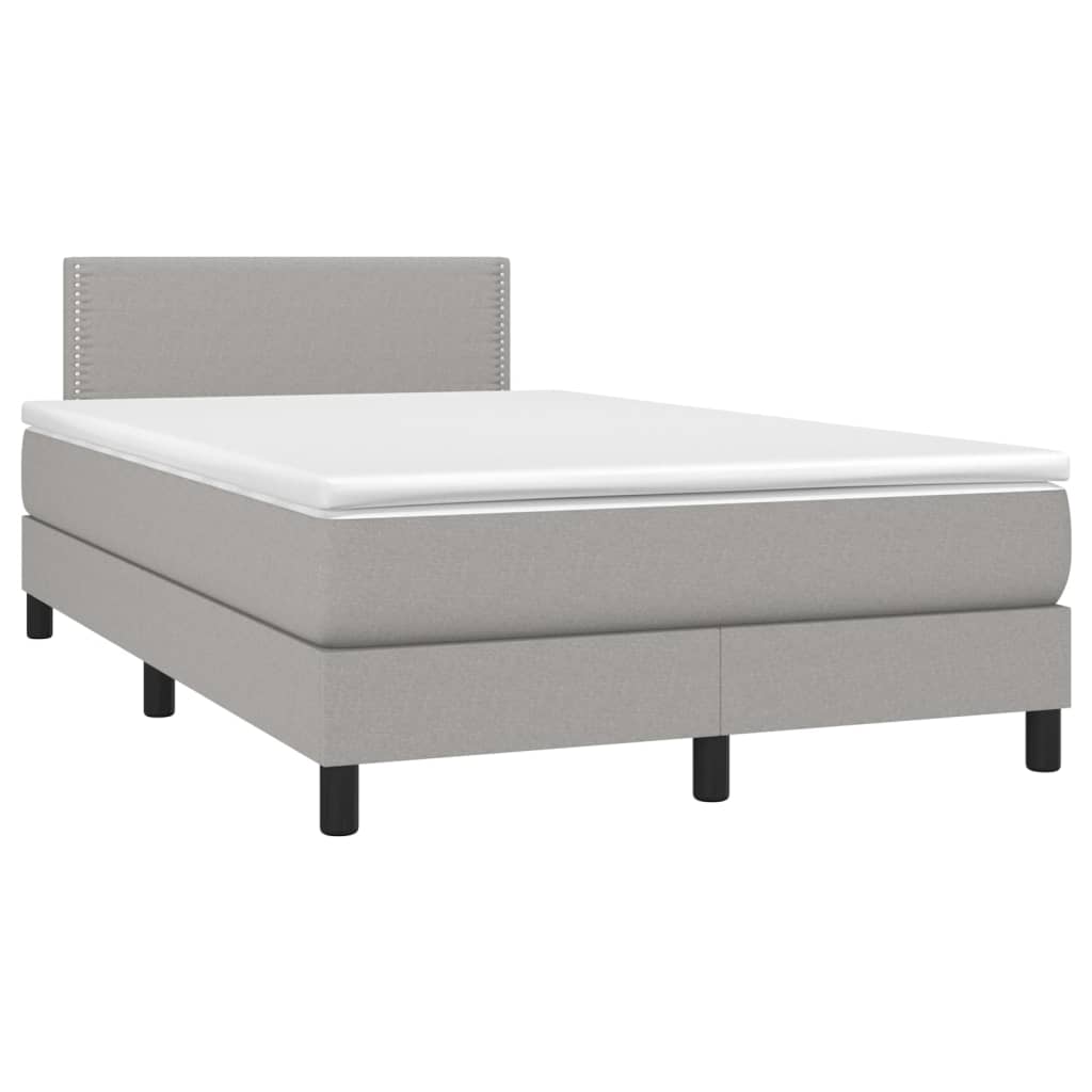 Boxspringbett ''Nailed'' mit Matratze 120x200 cm