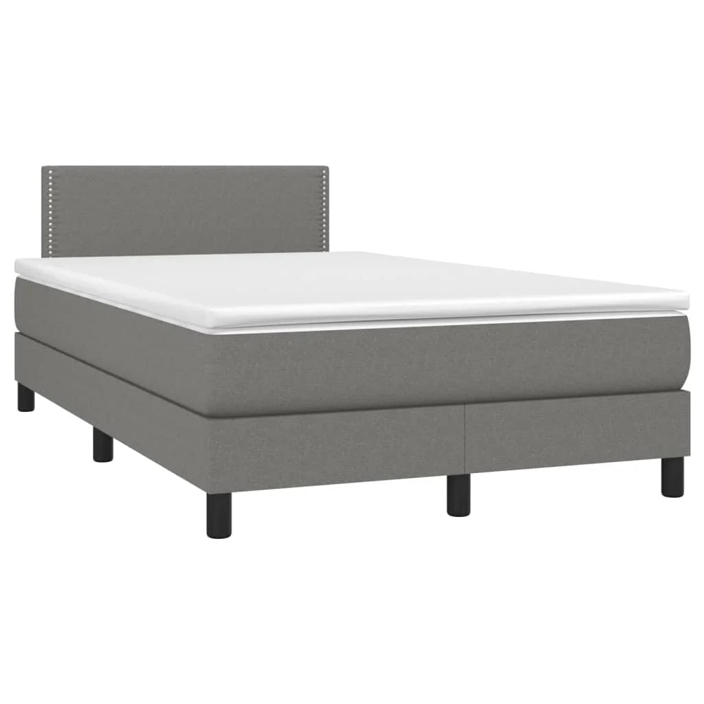 Boxspringbett ''Nailed'' mit Matratze 120x200 cm