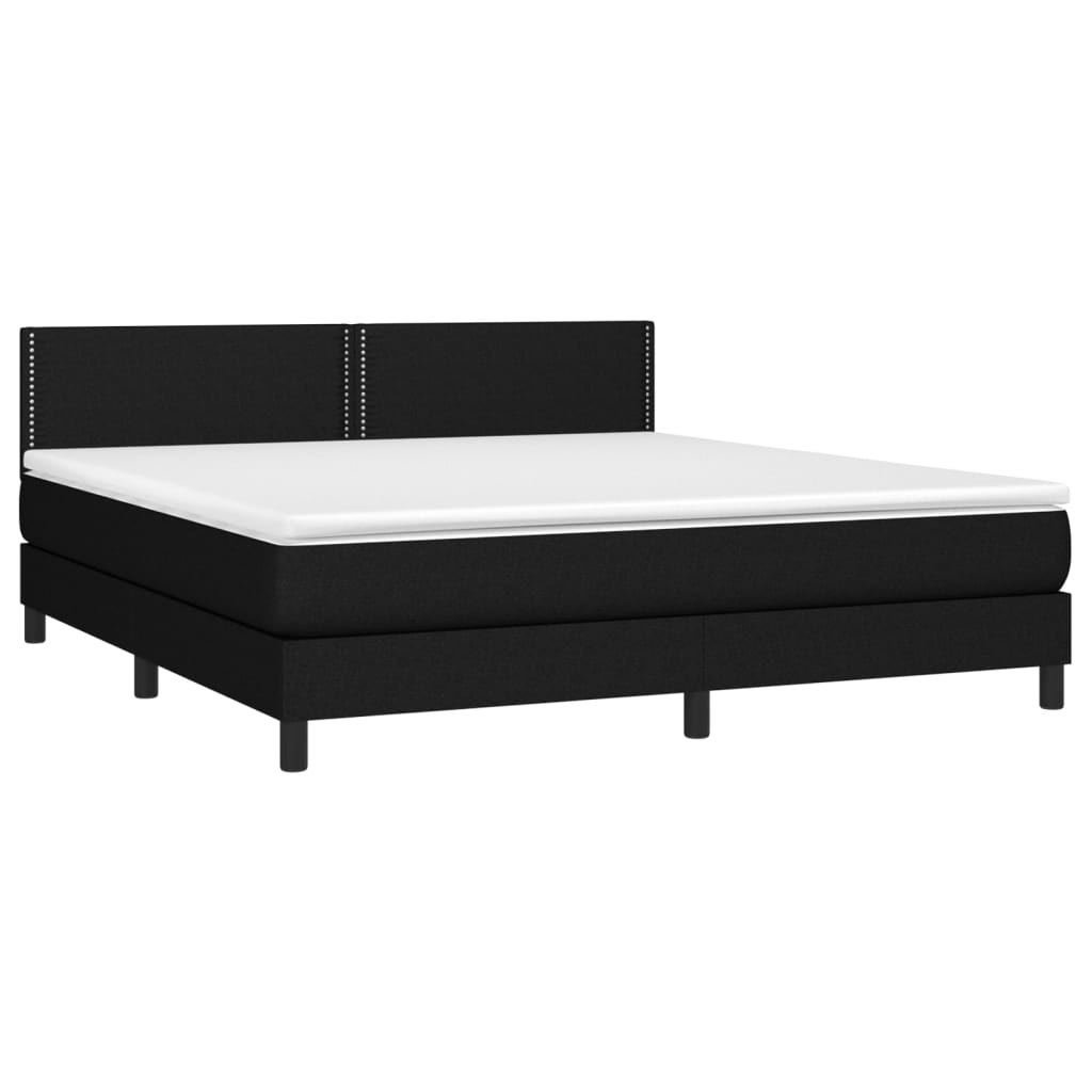 Boxspringbett ''Nailed'' mit Matratze 160x200 cm