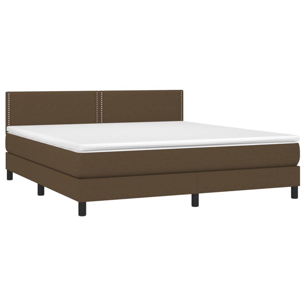 Boxspringbett ''Nailed'' mit Matratze 160x200 cm