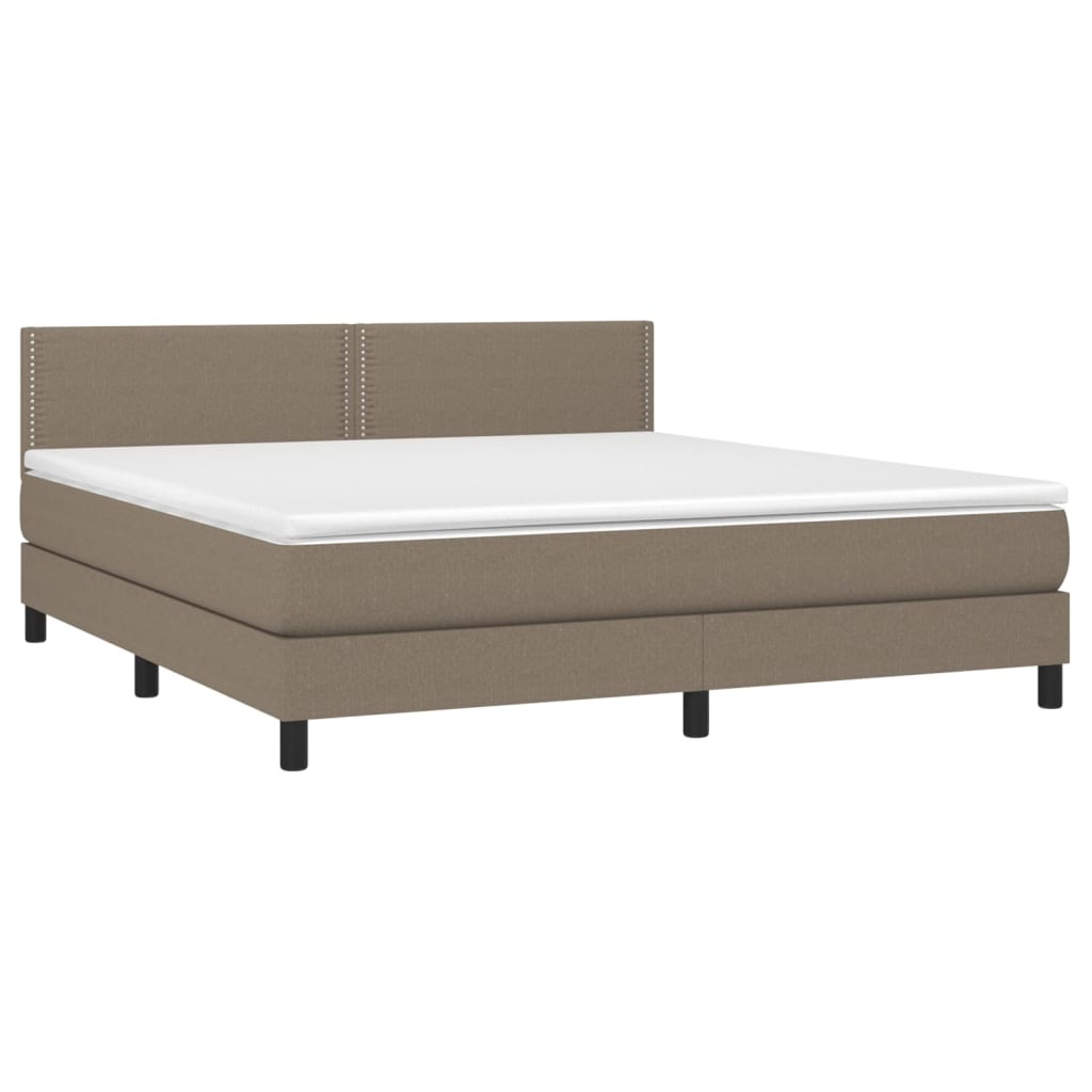 Boxspringbett ''Nailed'' mit Matratze 160x200 cm